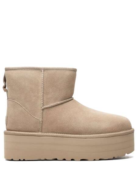  Ugg Classic Mini Platform 50.8mm mustard Seed Boots - Neutrals 