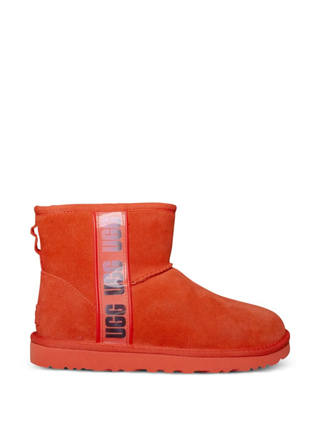  Ugg Classic Mini Side Logo Ii Boots - Orange 