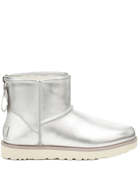  Ugg Classic Mini silver Boots 