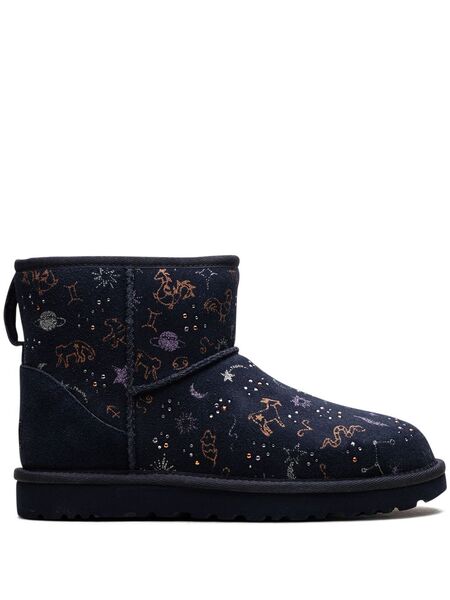  Ugg Classic Mini zodiac - Blue Boots 