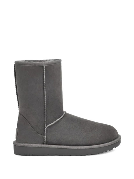  Ugg Classic Short Ii Ankle Boots - Grey 