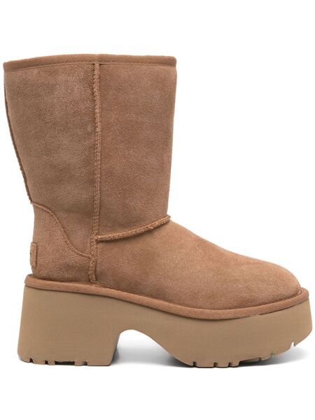  Ugg Classic Short New Heights Boots - Brown 