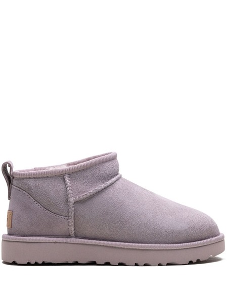  Ugg Classic Ultra Mini Boots - Purple 