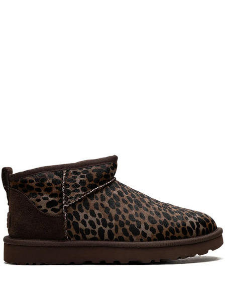  Ugg Classic Ultra Mini Caspian burnt Cedar Boots - Brown 