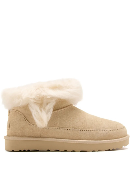  Ugg Classic Ultra Mini Chalet Suede Boots - Neutrals 