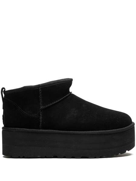  Ugg Classic Ultra Mini Platform Boots - Black 