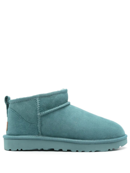  Ugg Classic Ultra Mini Suede Boots - Blue 