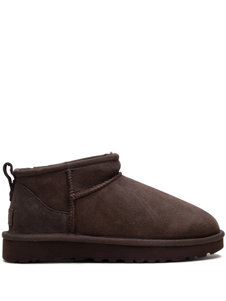  Ugg Classic Ultra Mini Suede Boots - Brown 