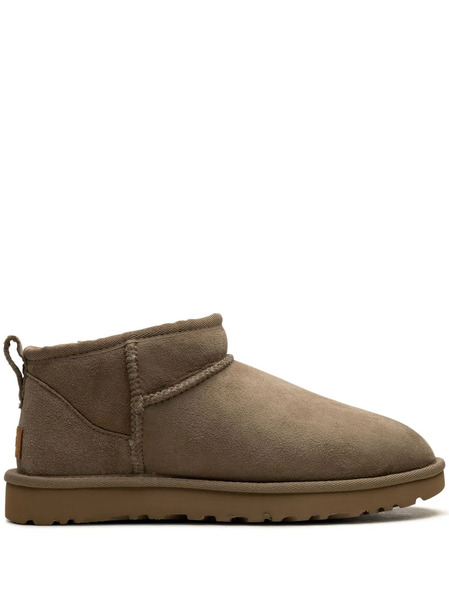  Ugg Classic Ultra Mini Suede Boots - Brown 
