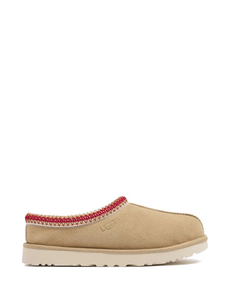  Ugg Contrast-trim Mules - Neutrals 