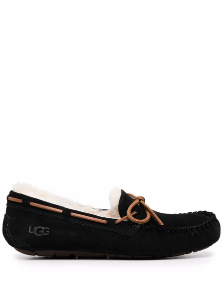  Ugg Dakota Suede Slippers - Black 