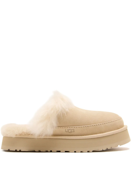  Ugg Disquette Chalet Slippers - Neutrals 