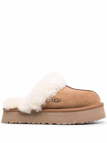  Ugg Disquette Slippers - Neutrals 