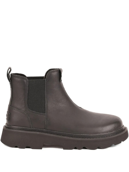  Ugg Elasticated Flat Shoes - Black 