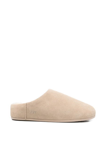  Ugg Elea Logo Mules - Neutrals 