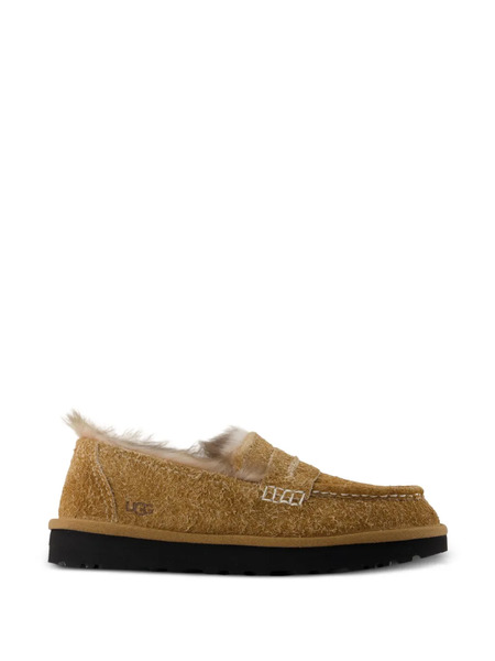 Ugg Ellis Round Toe Loafers - Neutrals 