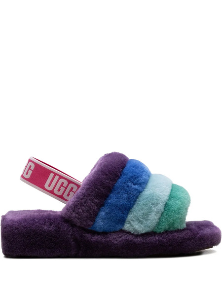  Ugg Fluff Yeah Slide purple Sandals 