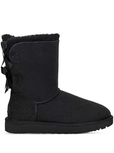  Ugg Fur Lined Boots - Black 