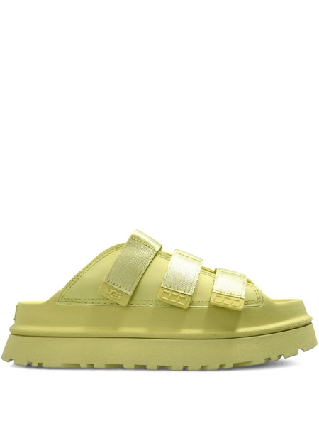  Ugg Goldenglow Slides - Green 