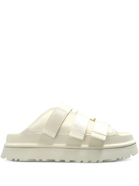  Ugg Goldenglow Slides - White 