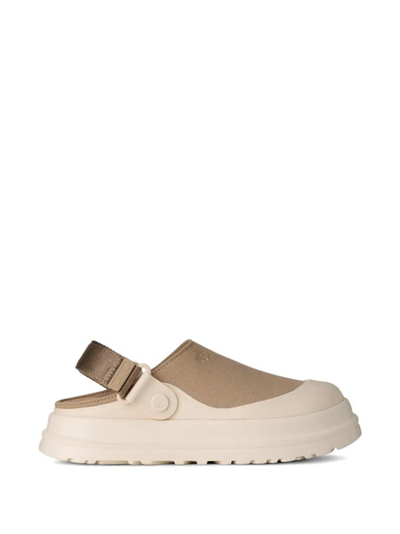  Ugg Goldenglow Strap-detail Flat Mules - Neutrals 