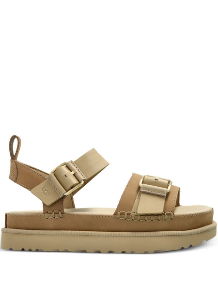  Ugg Goldenstar Buckle-strap Sandals - Neutrals 