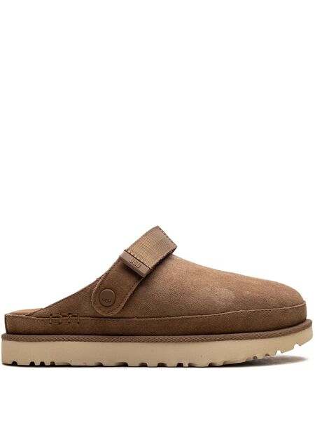  Ugg Goldenstar chestnut Clogs - Brown 
