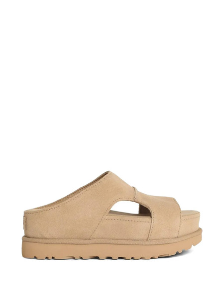  Ugg Goldenstar Hi Open-toe Platform Sandals - Neutrals 