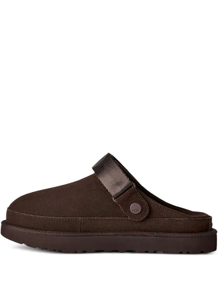  Ugg Goldenstar Strap Clogs - Brown 