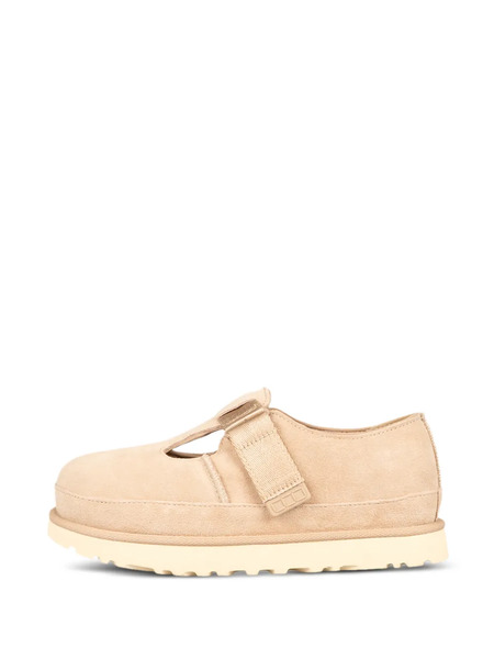  Ugg Goldenstar Suede Ballet Flat - Neutrals 
