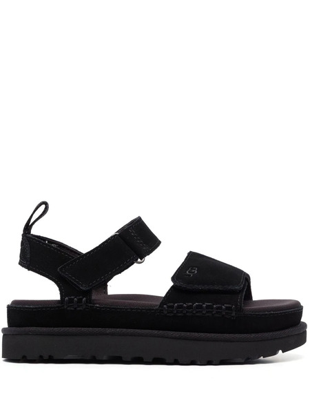  Ugg Goldenstar Touch-strap Sandals - Black 