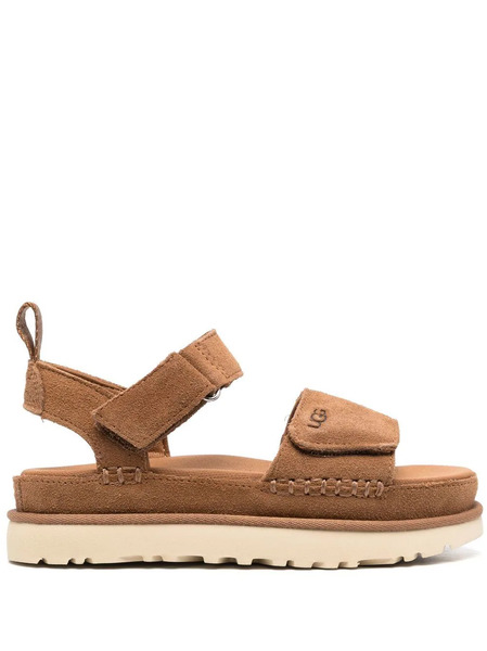  Ugg Goldenstar Touch-strap Sandals - Brown 