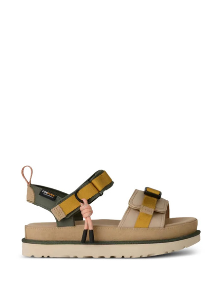  Ugg Goldenstar Wildwood Pull-tab Sandals - Neutrals 