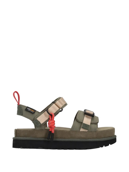  Ugg Goldenstar Wildwood Sandals - Green 