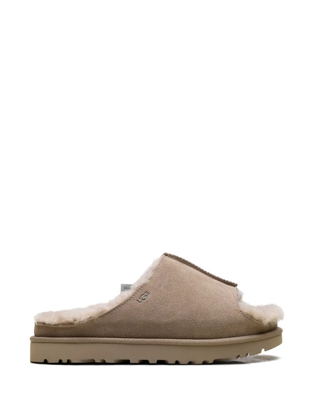  Ugg Greenport Platform Slippers - Neutrals 