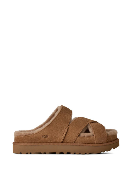  Ugg Greenport Slippers - Brown 