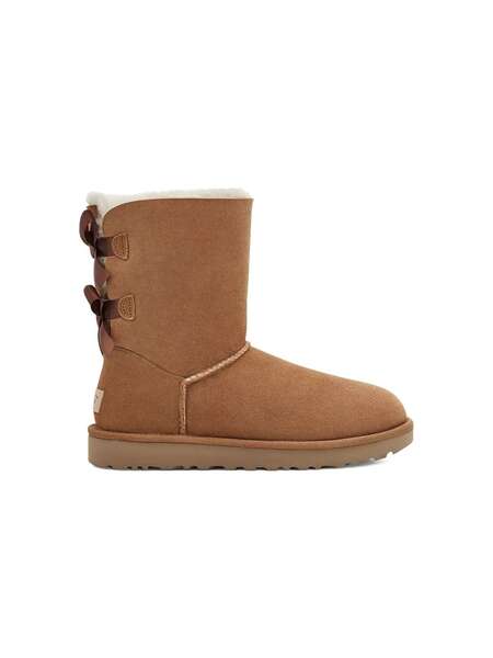  Ugg Kids Bailey Bow 2 chestnut Boots - Brown 