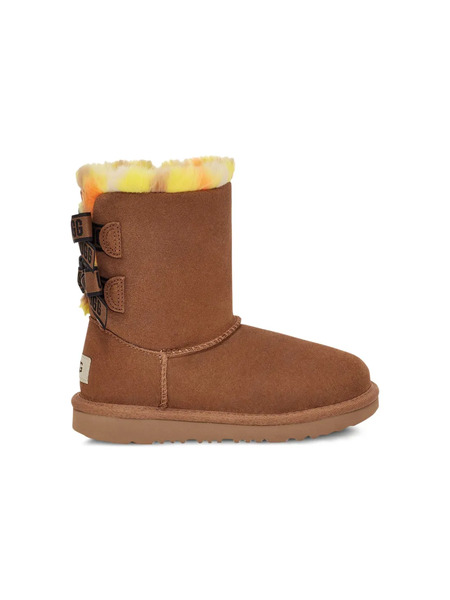  Ugg Kids Bailey Bow chestnut Boots - Brown 