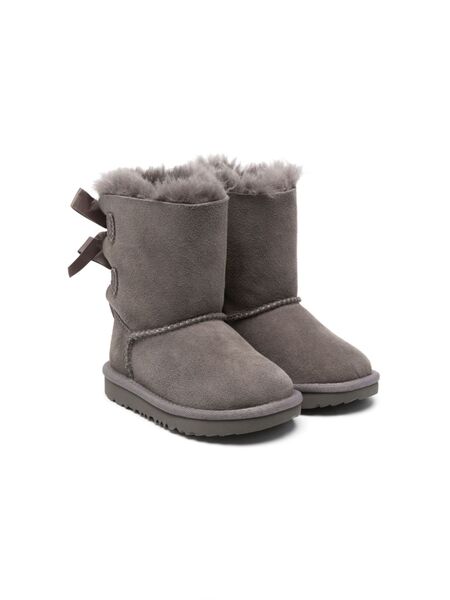  Ugg Kids Bailey Bow Ii Boots - Grey 