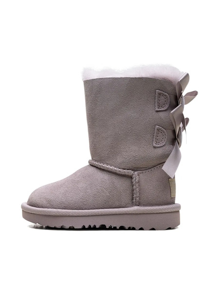  Ugg Kids Bailey Bow Ii Boots - Grey 