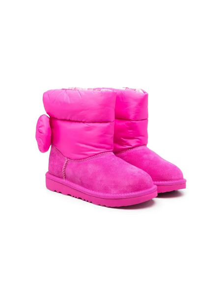  Ugg Kids Bailey Bow Maxi Boots - Pink 