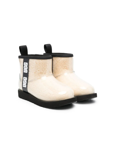  Ugg Kids Classic Clear Mini Ii Boots - Neutrals 