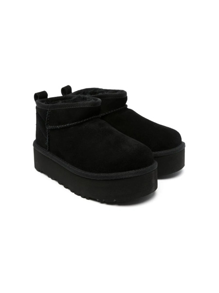  Ugg Kids Classic Mini Boots - Black 