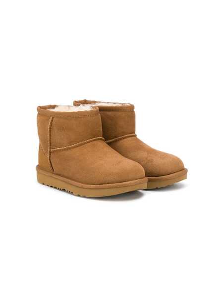  Ugg Kids Classic Mini Ii Boots - Brown 