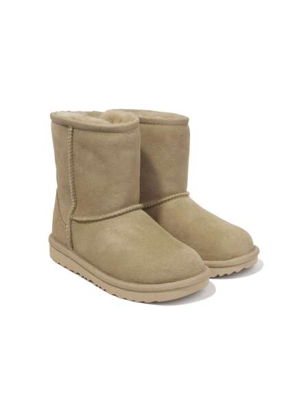  Ugg Kids Classic Short Ii Boots - Neutrals 