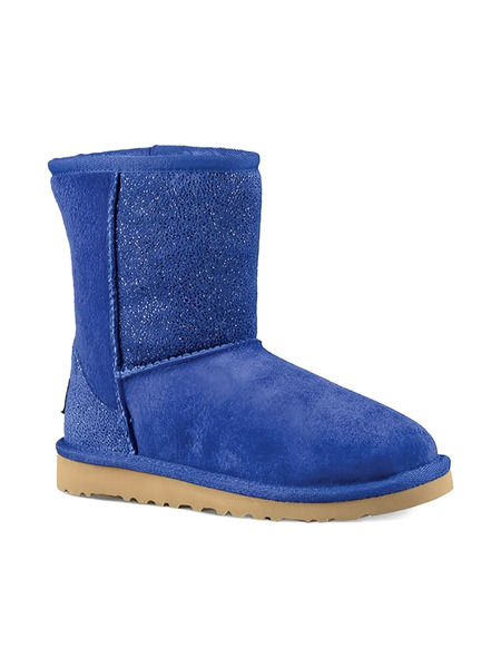  Ugg Kids Classic Short Serein blue Boots 