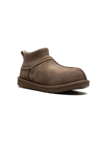  Ugg Kids Classic Ultra hickory Boots - Brown 