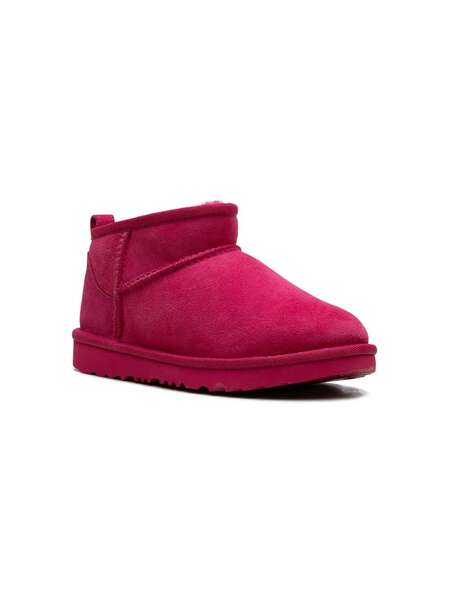  Ugg Kids Classic Ultra Mini berry Boots - Pink 