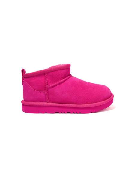  Ugg Kids Classic Ultra-mini Boots - Brown 