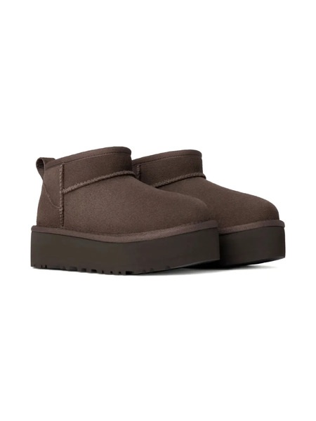  Ugg Kids Classic Ultra Mini Boots - Brown 